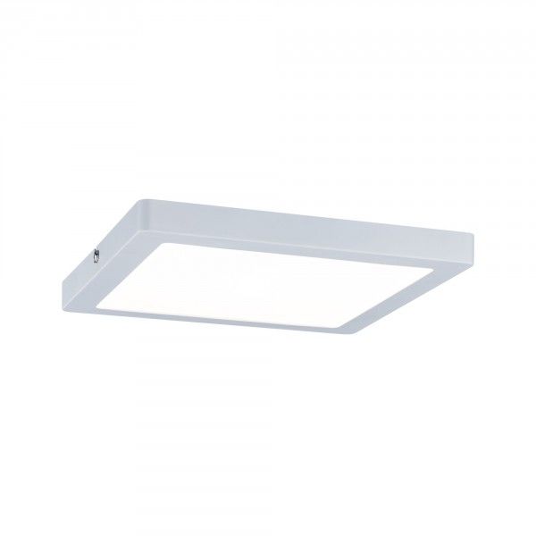 Paulmann 708.70 Plafondlamp - 1150 Lumen - 2700K - Warm Wit - Dimbare LED - Wit - Vierkant