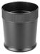 Poubelle Twillo, noir, acier, 1,76 litre