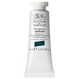 Winsor & Newton 605696 Designers Gouache, fijnste kunstenaarsverf, hoogwaardige pigmenten, maximale dekking, archiefkwaliteit, 14 ml tube - Viridian Hue