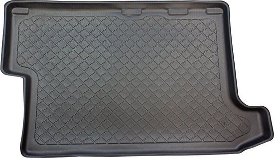 Winparts GO! Guardliner Bac de coffre pour Ford Transit Custom L2 + Facelift 02.2018- V/5 01.2013- en caoutchouc noir