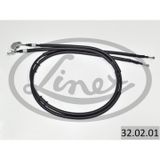 Linex Tirette à câble, frein de stationnement LINEX 32.02.01