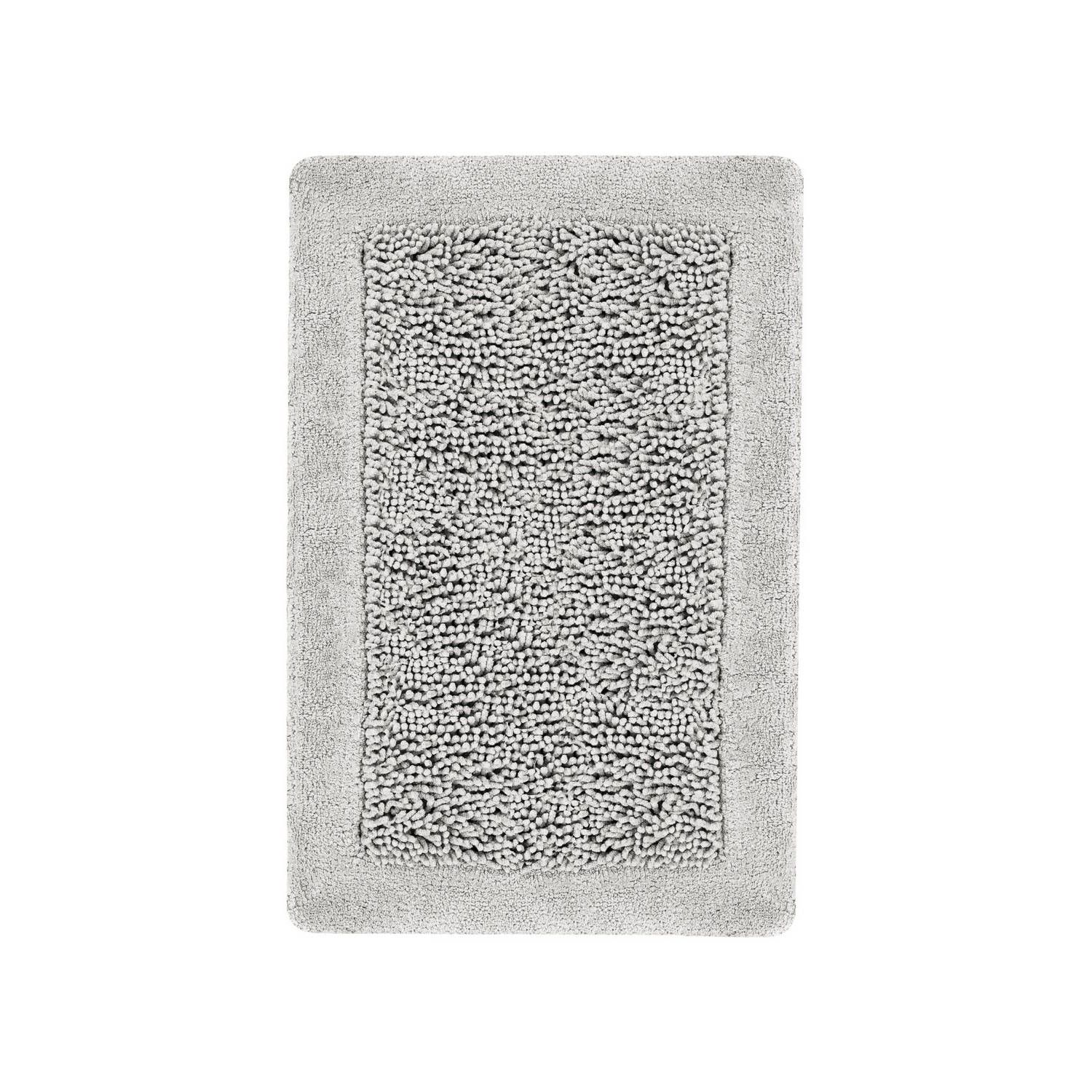 Heckett & Lane Buchara Badmat - Ash grey - 60x100 cm
