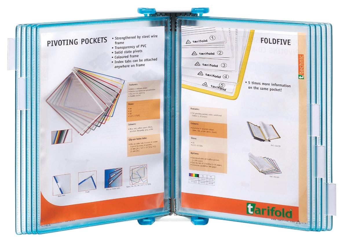 Tarifold Display Tarifold muurelement Candy Line