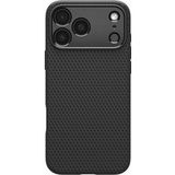 Spigen Liquid Air™ Backcover voor de Apple iPhone 18 Pro Max / 17 Pro Max - Matte Black