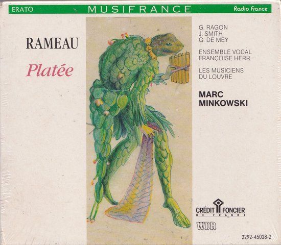 Wm Classical Musifrance Series - Rameau: Platee / Minkowski - CD