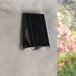 M Ledme Black Eyes Led-zonnelamp voor buiten, met bewegings- en schemersensor, 800 lm, 1,3 W, IP44, natuurlijk wit licht (4000 K) voor tuin, terras, gevel, muur