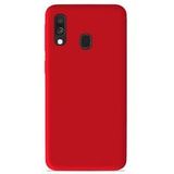 1001 coques Samsung Galaxy A40 - rouge siliconen hoesje
