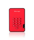 iStorage diskAshur 2 externe harde schijf rood