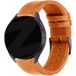 Bandz Bracelet cuir 'Classique' Realme Watch S (Pro) (marron)
