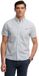Superdry Classic Seersucker Overhemd Met Korte Mouwen Blauw S Man