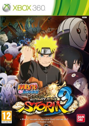 Namco Bandai Naruto Shippuden Ultimate Ninja Storm 3 Day One Edition Game XBOX 360
