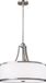 Steady Lighting Bohemian Kroonluchter Metaal Brons G9 5 Lichtpunten 81.3cm
