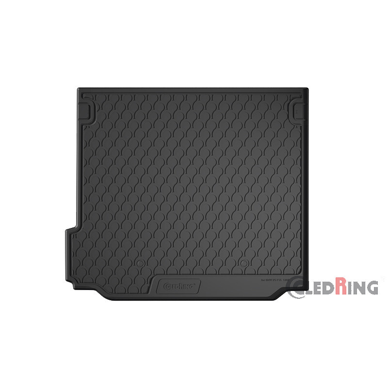 Gledring 1209 Rubbasol (Rubber) Trunk Mat X5 F15 2013, Zwart