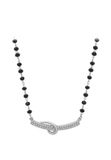 Gaya Rose Gold Black Minimalistische Ketting Vrouwen