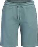 Jack & Jones Junior JACK&JONES JPSTGORDON COLLEGE SWEAT SHORTS MID MNI Jongens Bermuda shorts Katoen Polyester Mineral Blue 110
