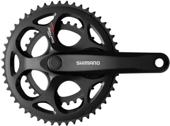 Shimano Tourney FC-A070 crankset 7/8-speed zwart Pedaalarmlengte 170 mm