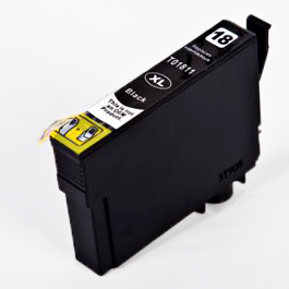 Huismerk Epson T 1811 inktcartridge 18 XL highcap zwart inktmedia Cartridge