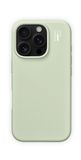 iDeal of Sweden Silicone Case met MagSafe voor de Apple iPhone 16 Pro Max - Sage Green