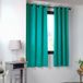 HomeMaison Verduisteringsgordijn 135x180 cm Celadon Polyester