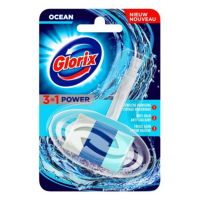Diversen Glorix toiletblok 3-in-1 Power Oceaan (40 gram)