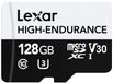Lexar High-Endurance 128 Go MicroSDXC UHS-I Classe 10