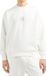 Armani Exchange Sweatshirt à col rond et manches longues - Blanc