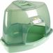 Laroy Group NV Toilet pour chat Prism transparent/vert 56x70x46cm