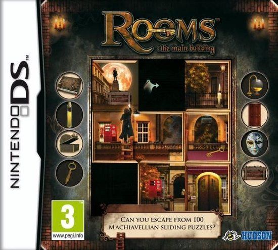 Rooms: The Main Building - Nintendo DS
