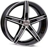 MAM WHEELS MAM OX-18 noir poli 8.5Jx19 5x108 ET45