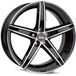 MAM WHEELS MAM OX-18 noir poli 8.5Jx19 5x108 ET45