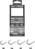 Nytro NTO-B3 Barbless Method Latex Bait Band Rigs – 10 Cm #14 - 0.21mm - 7.7lb
