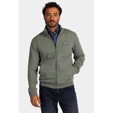New Zealand Auckland Green Cotton Sweat Vest