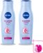 Nivea Diamond Gloss Shampoo - 250 ml - 2 stuks