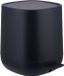 Relaxdays Pedaalemmer - 5 liter - Zwart - Softclose