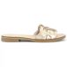 Gabor Mules Satinées Métalliques Femme