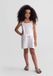 Minoti jumpsuit meisjes pointelle gebreid wit - mouwloos