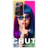Samsung Beschermende siliconen case compatibel met Galaxy Note 20 Ultra