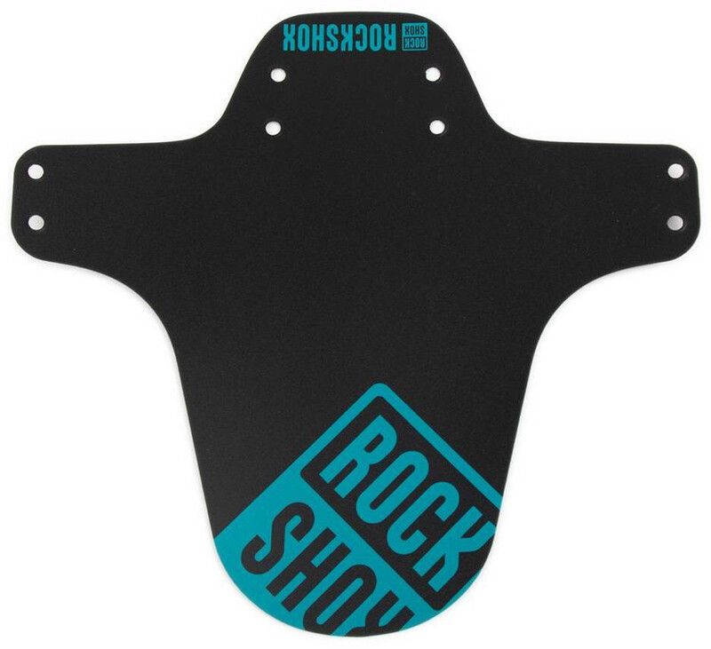 RockShox MTB Voorspatbord, black/teal