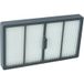 vhbw Filter kompatibel mit iRobot Roomba s9 Plus, s9, 9550, 9150 Saugroboter, Staubsauger Roboter - Filtereinheit