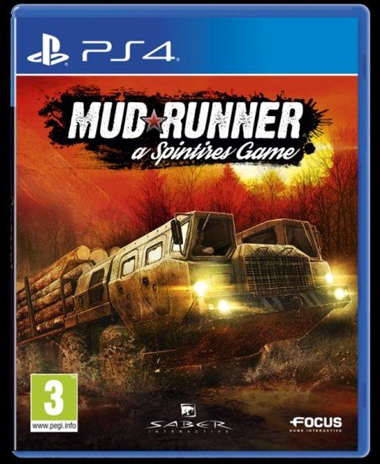 Focus Entertainment MudRunner PlayStation 4