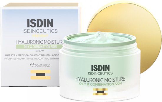 Isdin Isdinceutics Prevent Hyaluronic Moisture Dagcrème 50Gr