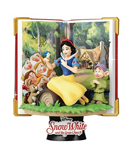Beast Kingdom - Disney Story Book Series DS-117 Snow White D-Stage 6 Statue