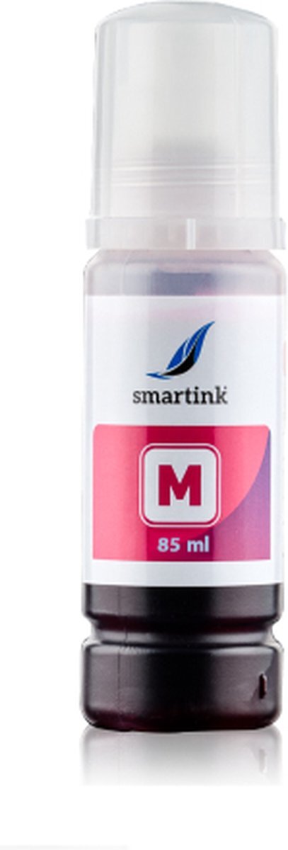 Smart ink Geschikt Epson 114 T114 M Magenta 85 ml inktfles Huismerk