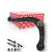 febi bilstein 40791 draagarm met montagemateriaal, 1 stuk | Compatibel met: PEUGEOT 206 CC, 206 Schrägheck, 206 Stufenheck, 206 SW, 206+