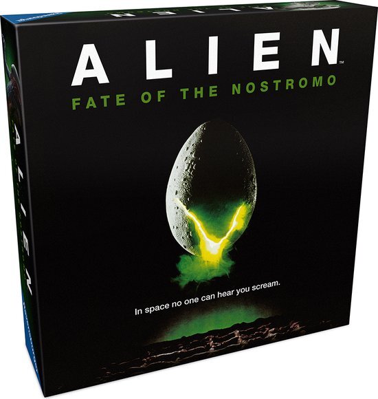 Ravensburger Alien: Fate of the nostromo - Engelstalig Bordspel