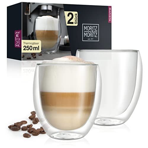 DUOS dubbelwandig glas | thermosglas | 400 ml | drinkglas