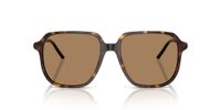 Moncler Cylin Me6010 Lunettes de soleil unisexe havane carrées marron 54mm