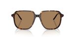 Moncler Cylin Me6010 Lunettes de soleil unisexe havane carrées marron 54mm