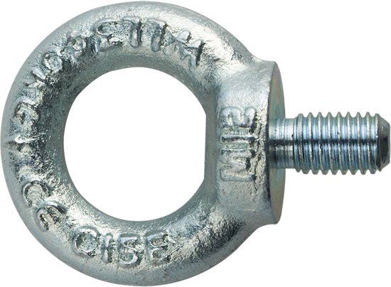 pgb-Europe PGB-FASTENERS Oogbout C15E DIN 580 M18 Zn | 10 st