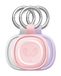 Fresh 'n Rebel Smart Finder 2 - 3 Pack - Bluetooth Tracker - Smart Tag voor Apple Find My & Android - Sleutelvinder - 12 maanden batterij - IPX7 Waterproof - Ice Grey, Pastel Pink, Dreamy Lilac